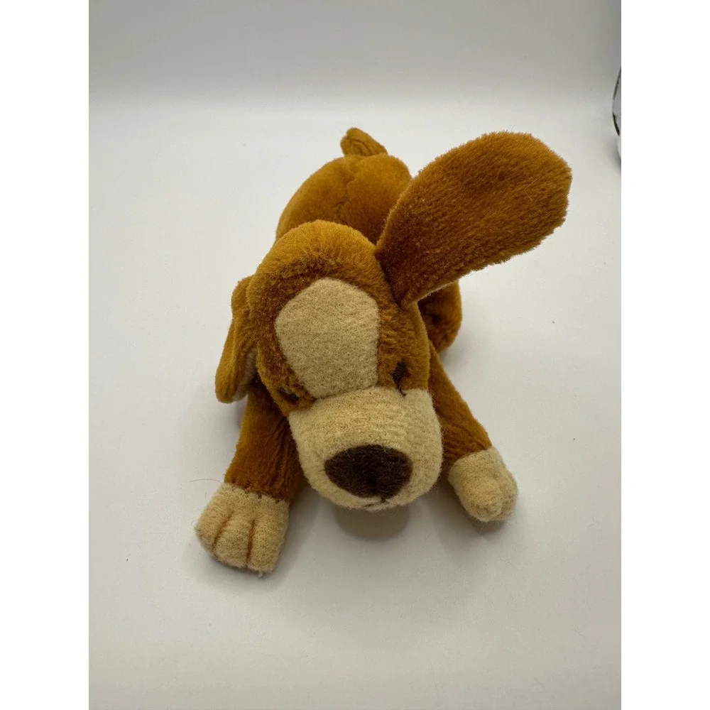 Animal Alley Brown Plush Dog Puppy Stuffed Animal TOYS R US
